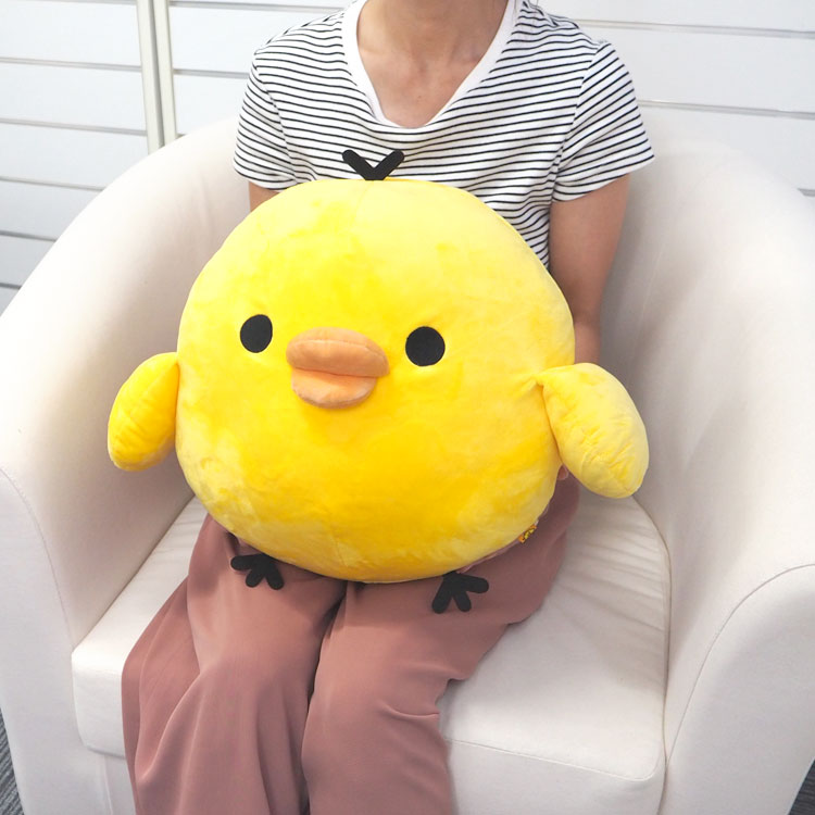 楽天市場】リラックマ ぬいぐるみ L キイロイトリ : キャラクターズ