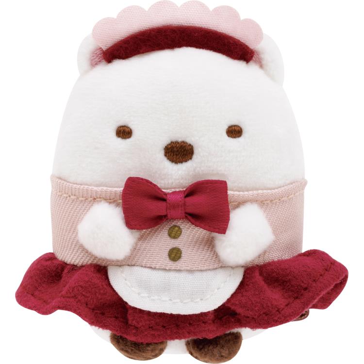 楽天市場】すみっコぐらし てのりぬいぐるみ しろくま ホテルニュー