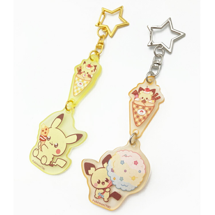 楽天市場】ポケットモンスター フロストアクリルキーホルダーセット