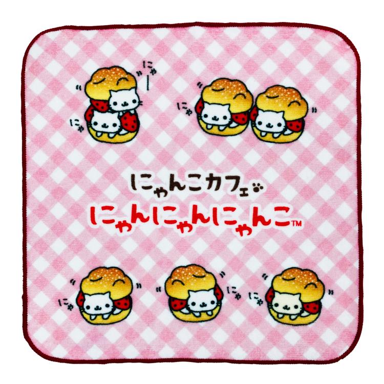 楽天市場】にゃんにゃんにゃんこ ミニタオル A 844752