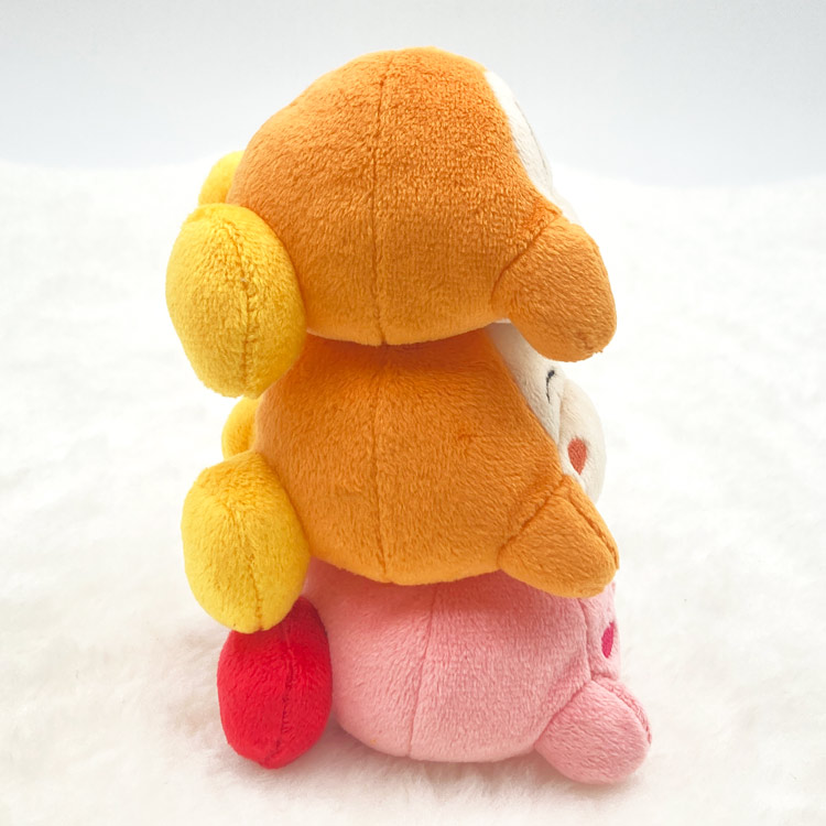楽天市場】星のカービィ KPWW05 積むぬいぐるみ 3体セットB あきれ
