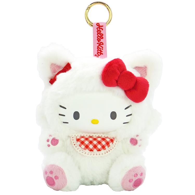 楽天市場】ハローキティ ぬいぐるみ ホワイト ファインフェイス