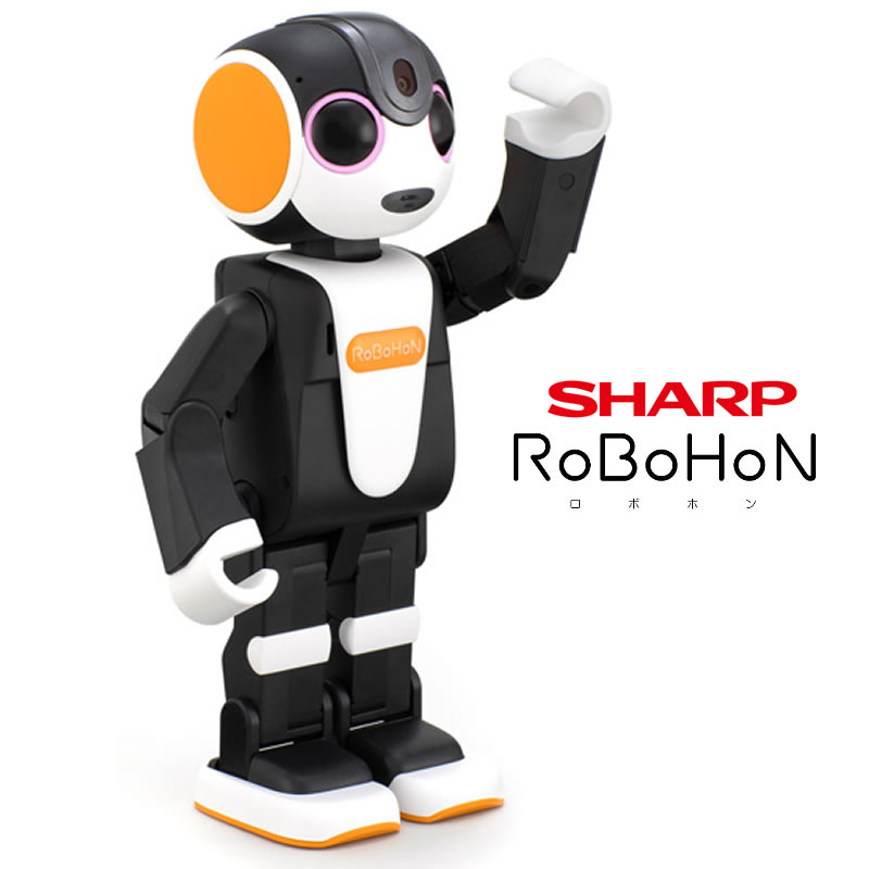 楽天市場】RoBoHoN(ロボホン) モバイル型ロボット 3G/LTE SR-03MY 二足