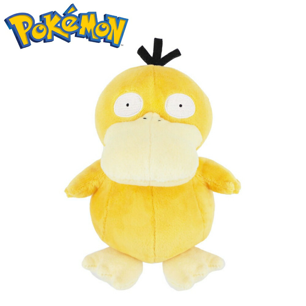 楽天市場】ポケットモンスター ぬいぐるみ コダック (S) 高さ15.5cm