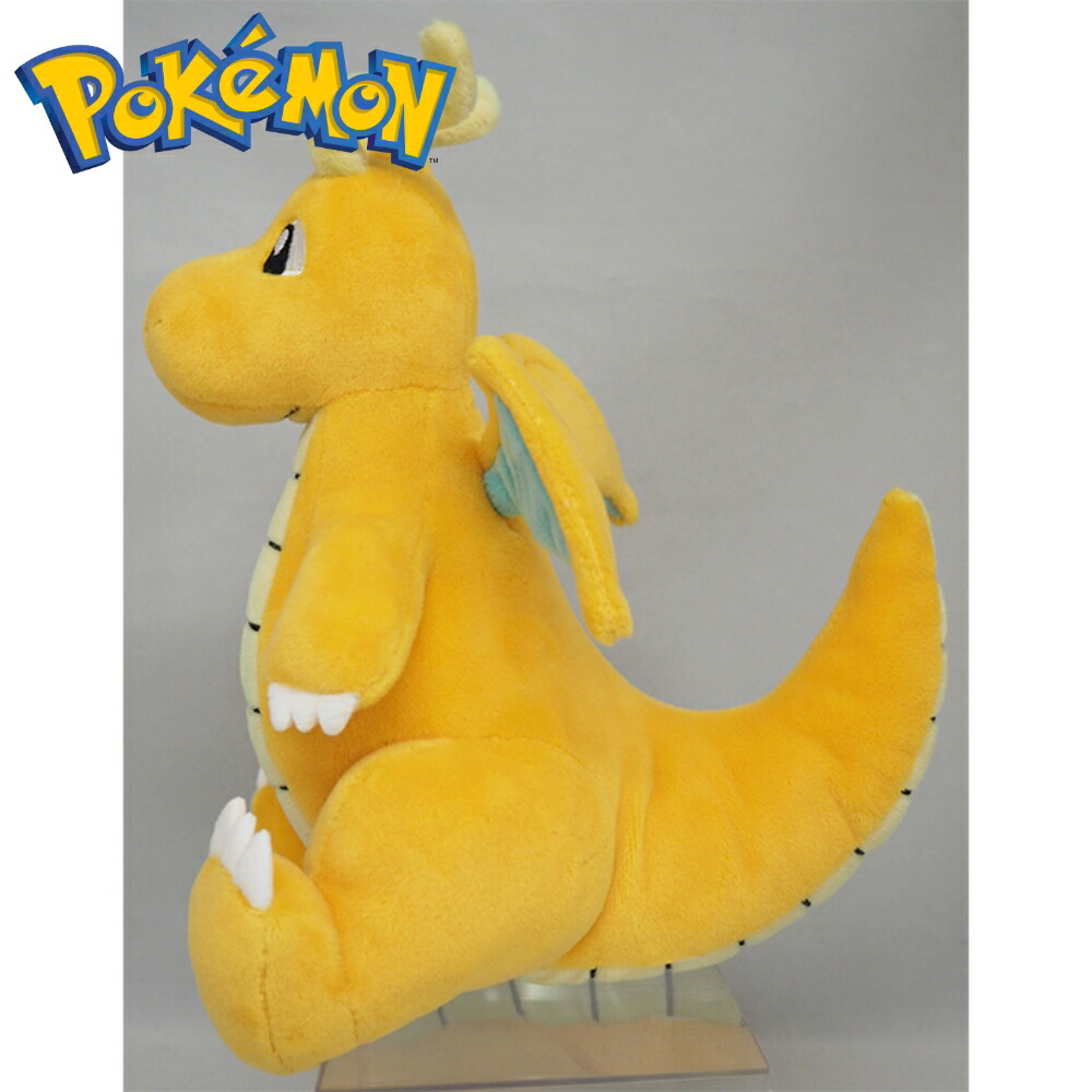 楽天市場】ポケットモンスター ぬいぐるみ カイリュー (S) 高さ21cm