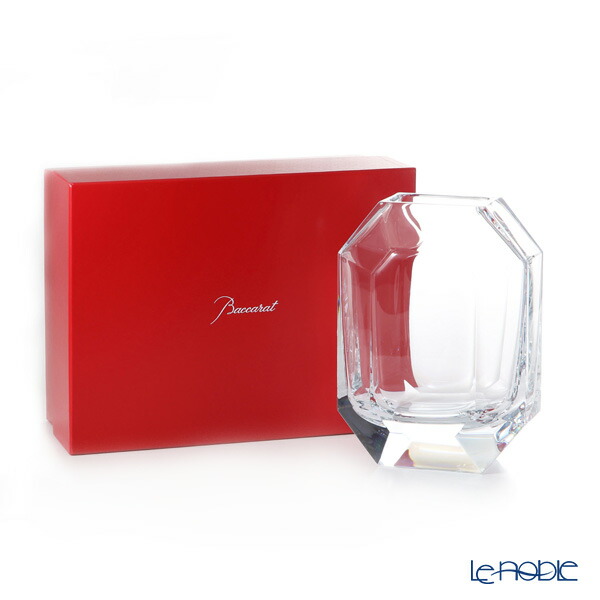 楽天市場】バカラ (Baccarat) オクトゴン 2-812-772 ベース(花瓶) 25cm