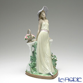 楽天市場】リヤドロ 輝く時 05378 リアドロ LLADRO 乙女・女性 置物