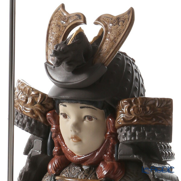 楽天市場】【2/25限定 P10倍】リヤドロ 若武者 一番槍 1012553 WARRIOR
