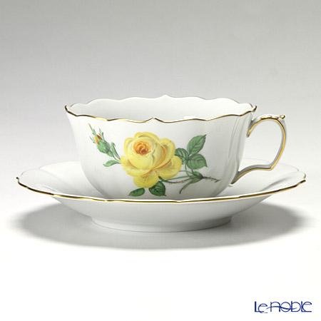 楽天市場】マイセン (Meissen) 黄色のバラ 020610／00633 ティーカップ
