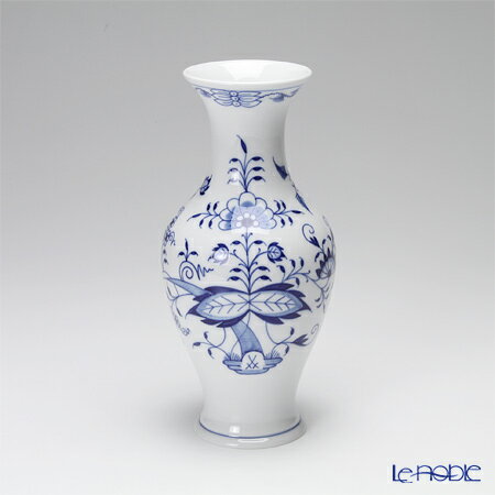 楽天市場】マイセン (Meissen) ブルーオニオン 800101／50198 花瓶