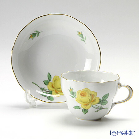 楽天市場】【2/25限定 P10倍】マイセン (Meissen) 黄色のバラ 020610