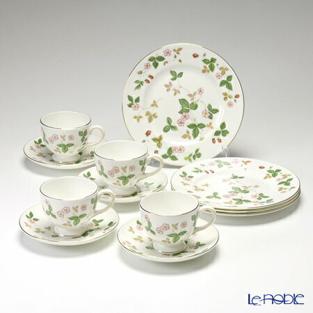 楽天市場】ウェッジウッド (Wedgwood) ワイルドストロベリー 12ピース