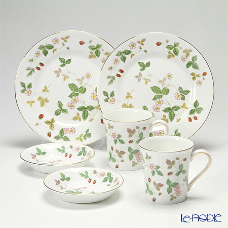 楽天市場】ウェッジウッド (Wedgwood) ワイルドストロベリー ビーカー