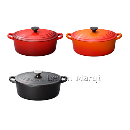 楽天市場】【送料無料】ル・クルーゼ LE CREUSET ココット・オーバル