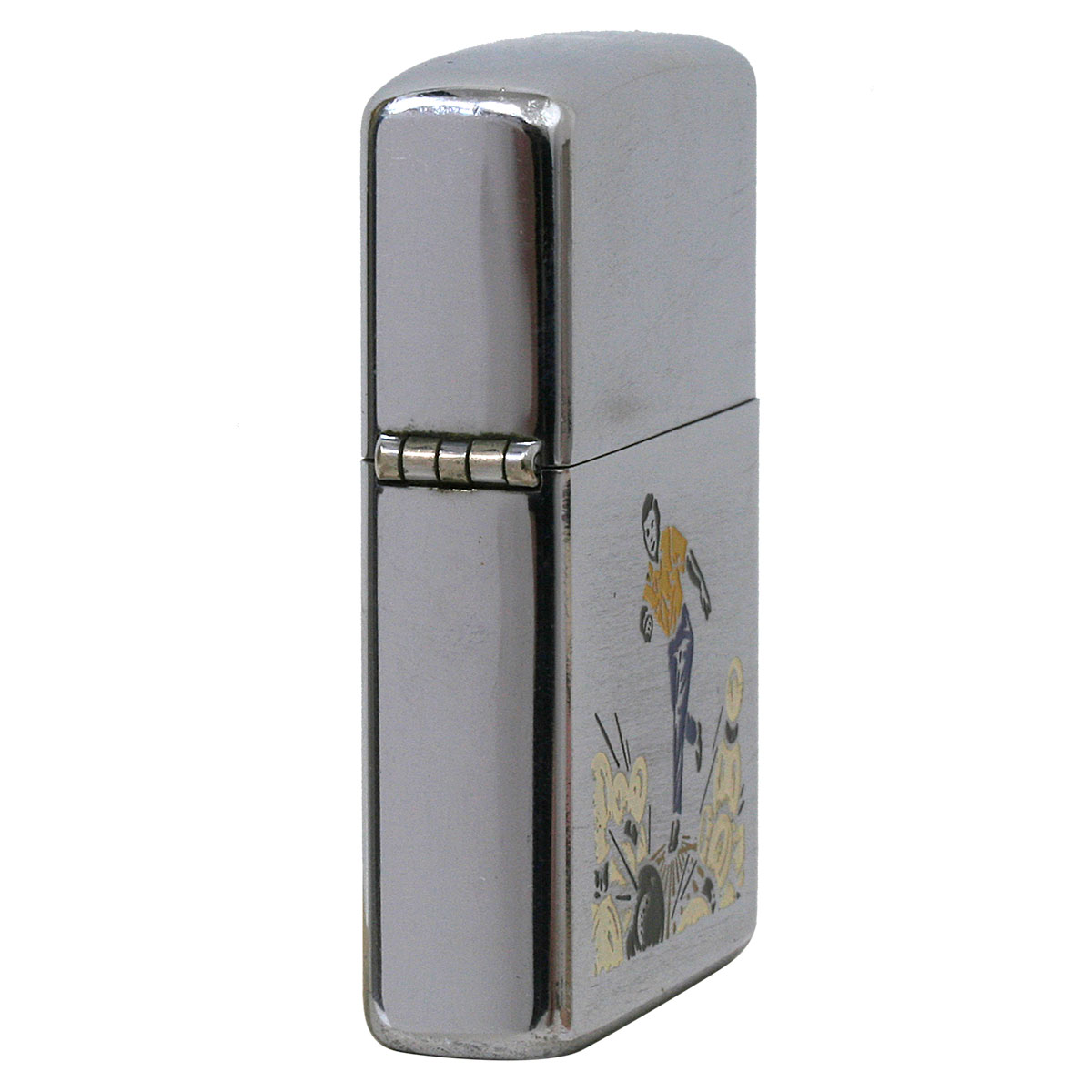 楽天市場】絶版/ヴィンテージ Zippo ジッポー 【中古】 1977年製造