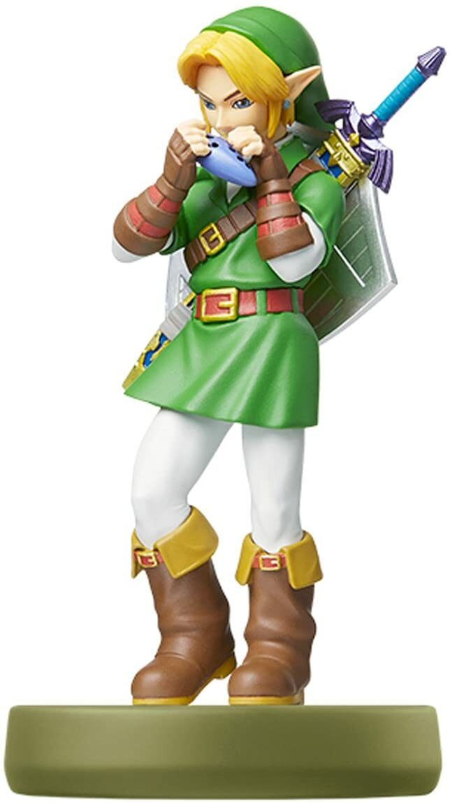 楽天市場】amiibo リンク 【時のオカリナ】 (ゼルダの伝説シリーズ) : TOWA