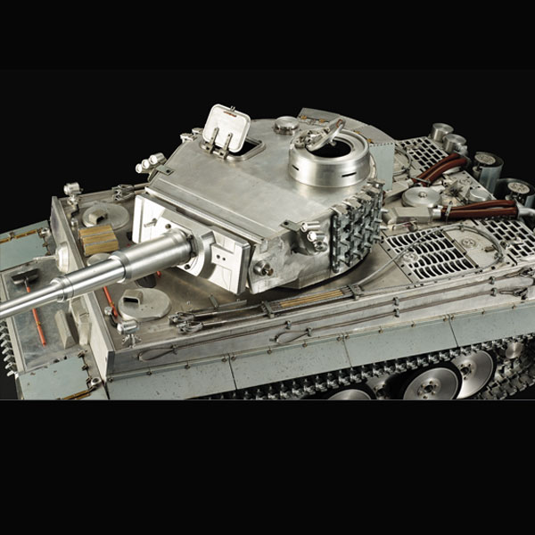 楽天市場】タイガー 戦車 tiger1 1/8 オールメタリック : CHIC-Robot Japan