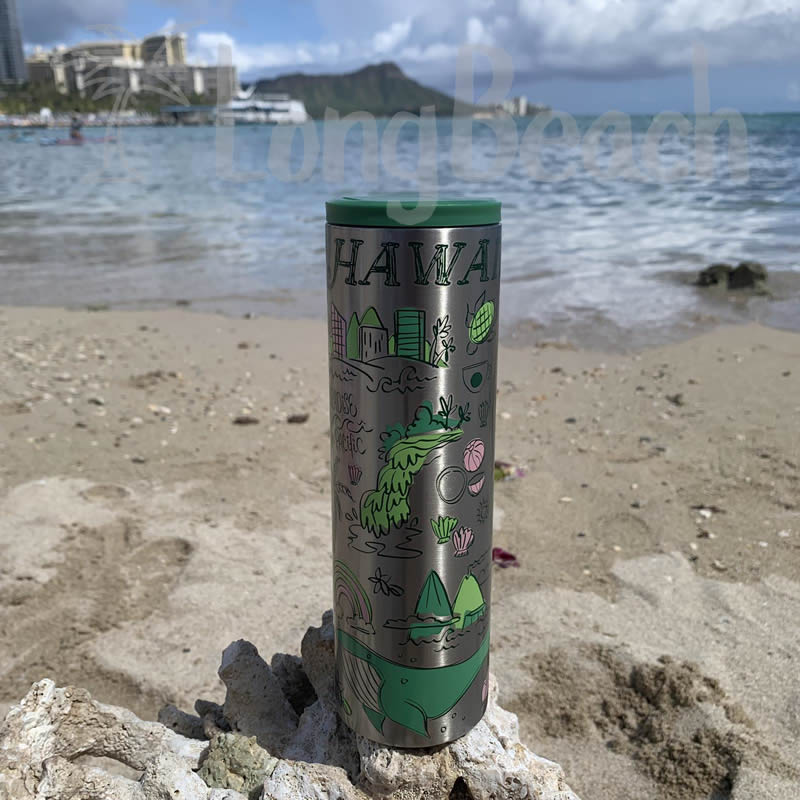 楽天市場】≪ハワイ限定品≫ STARBUCKS COFFEE HAWAII ボトル 16oz