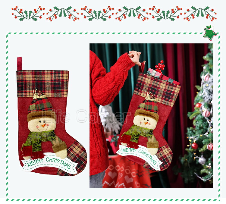 楽天市場】最短翌日着☆レビュー特典☆新作 3点セット クリスマス 靴下