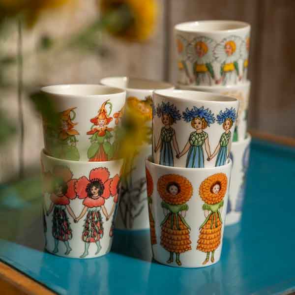 楽天市場】エルサべスコフ カップ 280ml Marguerite マーガレット
