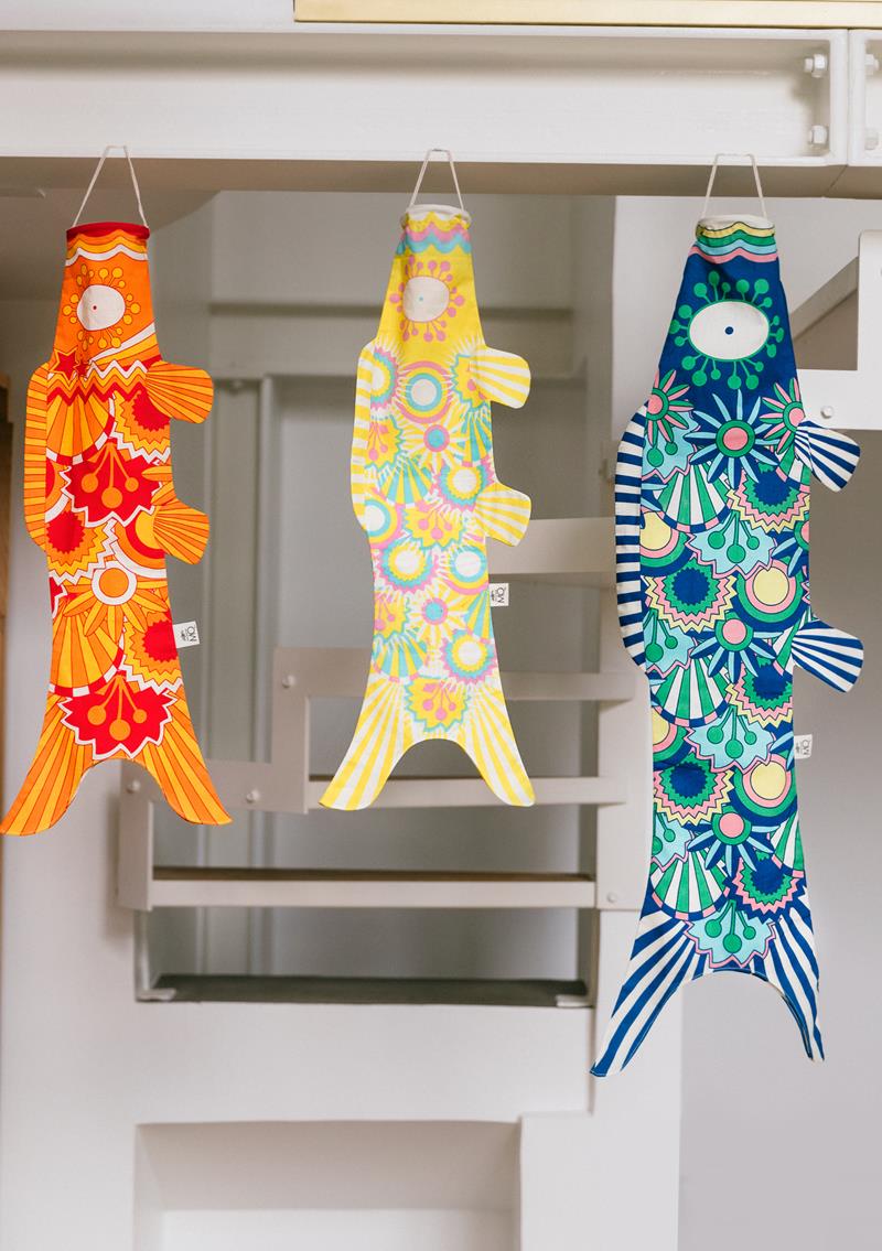 楽天市場】【こいのぼり【Madame MO マダムモー】 Sサイズ 70cm