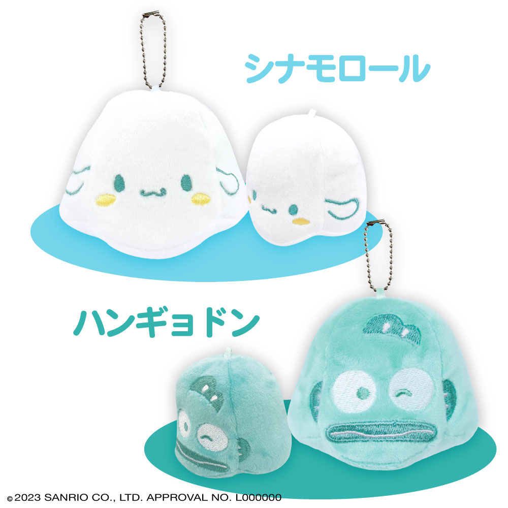 楽天市場】【 サンリオ キャラクターズ サウナ ぬいぐるみマスコット
