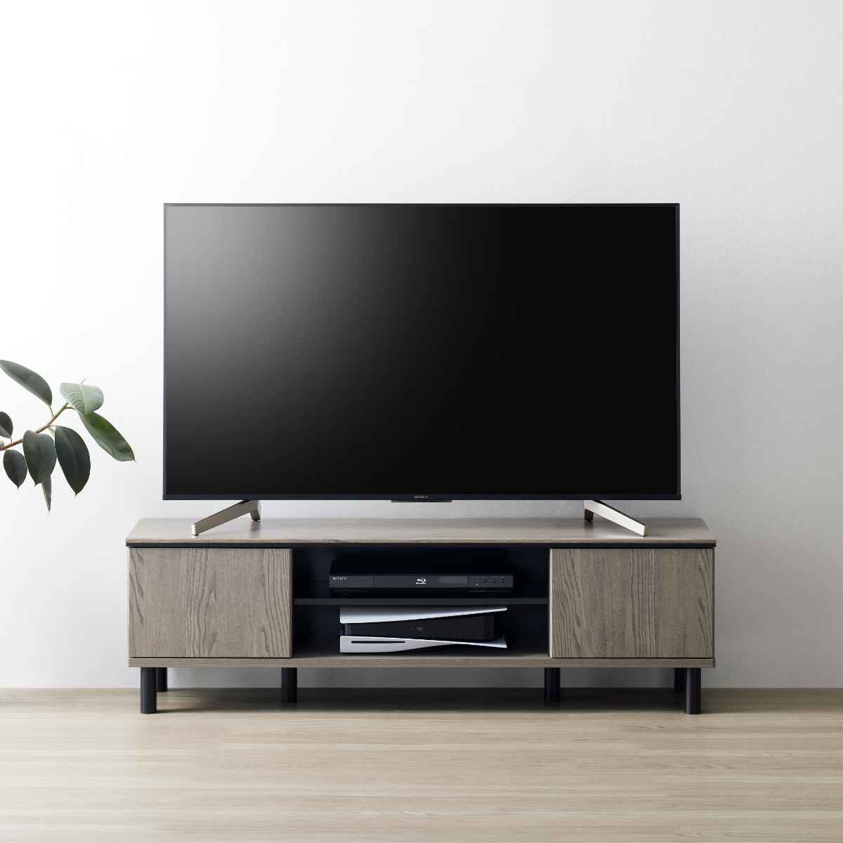 楽天市場】テレビ台 AVボード モダンデザイン クロフール 幅137cm