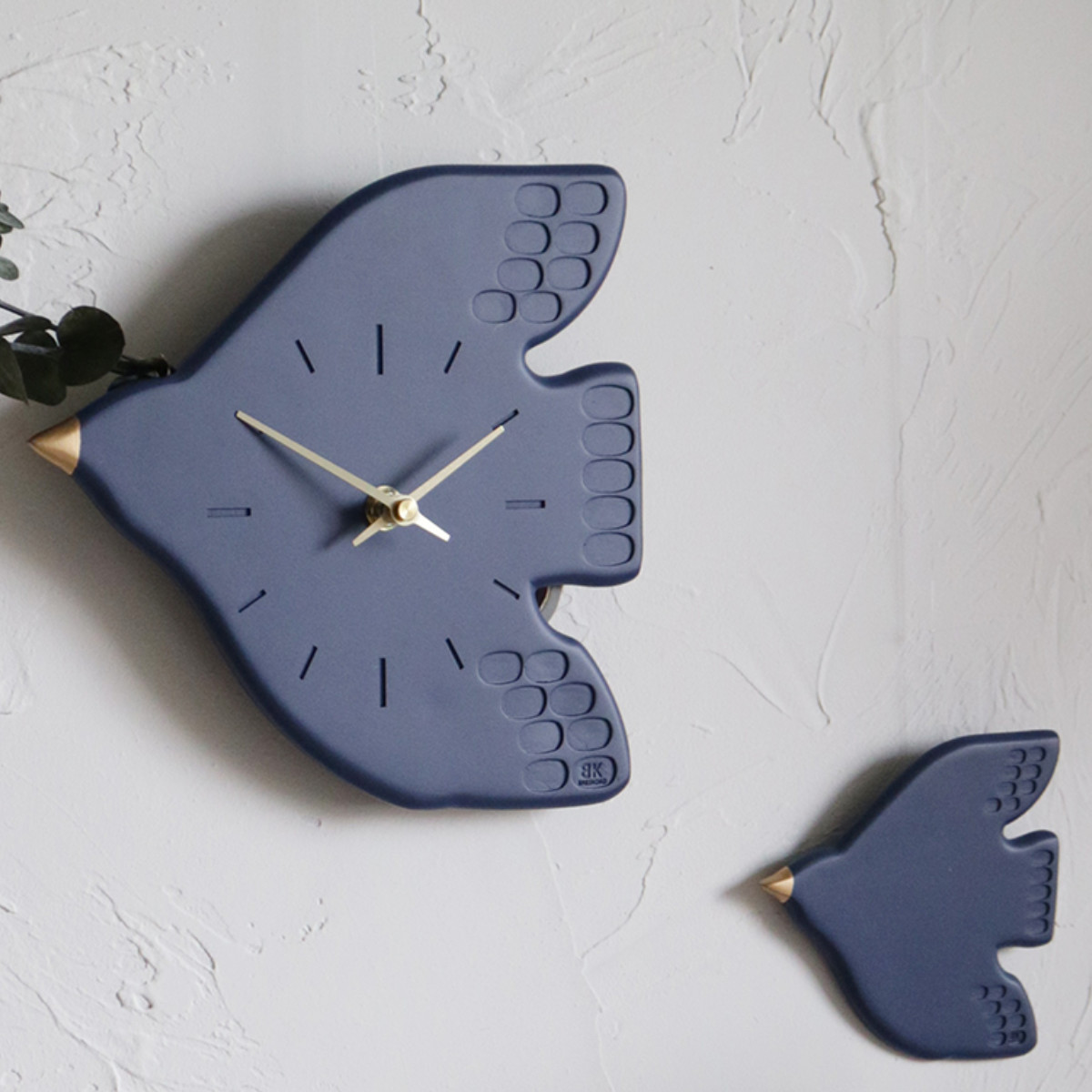 楽天市場】掛け時計 Welcome Bird Wall Clock （ 鳥 親子 静音