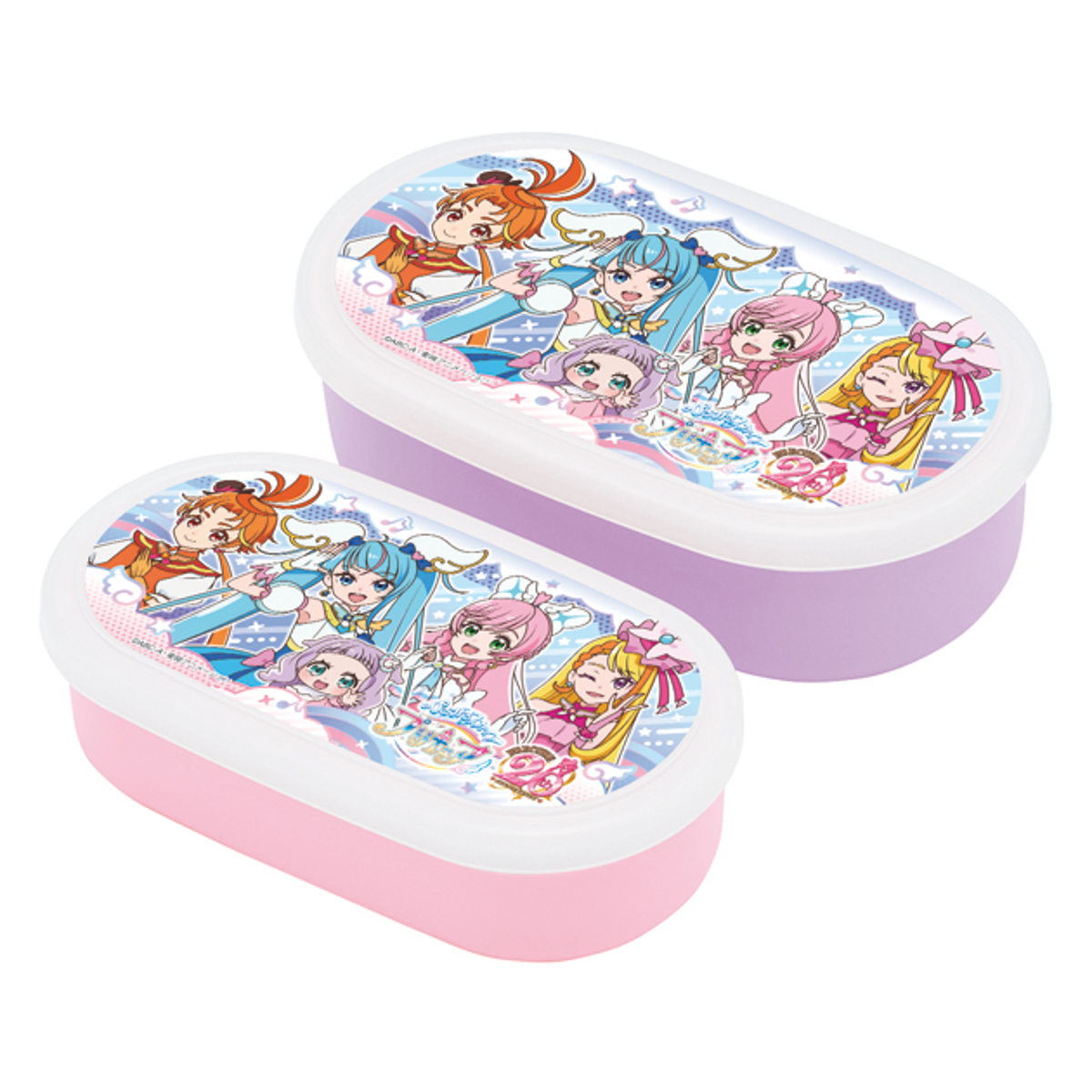 楽天市場】弁当箱 抗菌 2個セット ひろがるスカイ!プリキュア