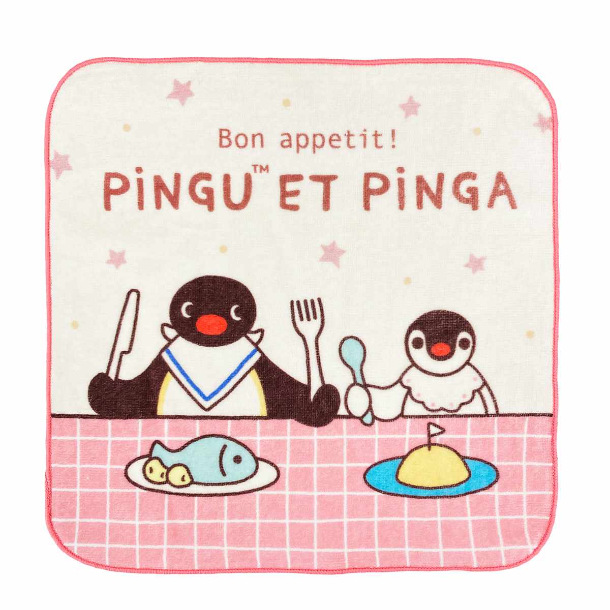 楽天市場】タオル ピングー ミニタオル 25×25cm （ PINGU ハンドタオル