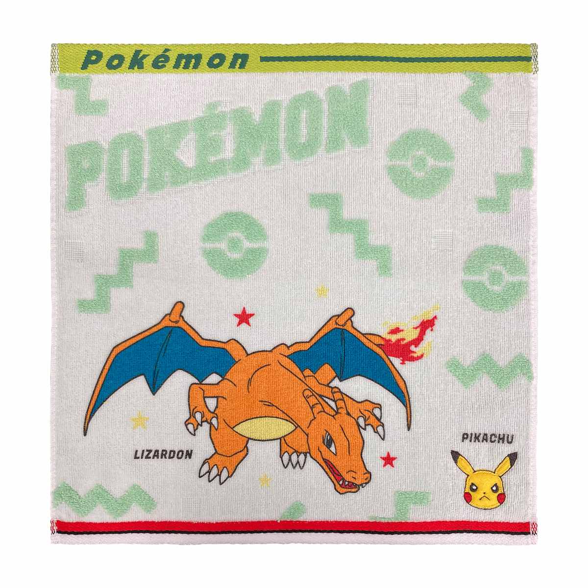 楽天市場】タオル ポケモン ハンドタオル 34×35cm （ ポケット