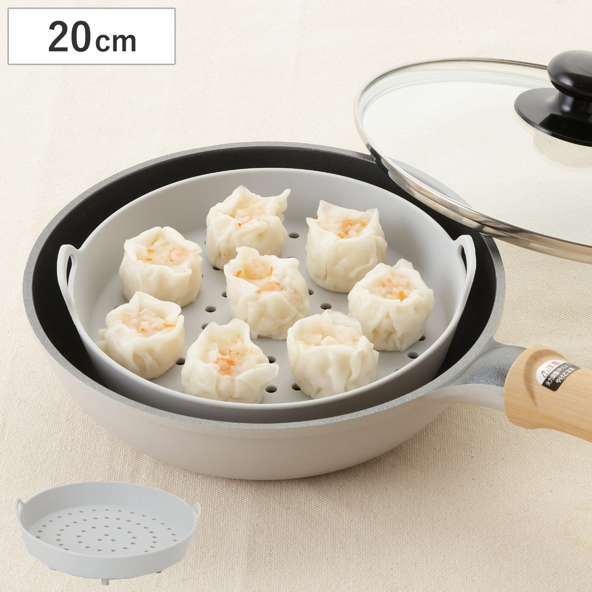 楽天市場】ル・クルーゼ Le Creuset ココット・ロンド用スチーマー