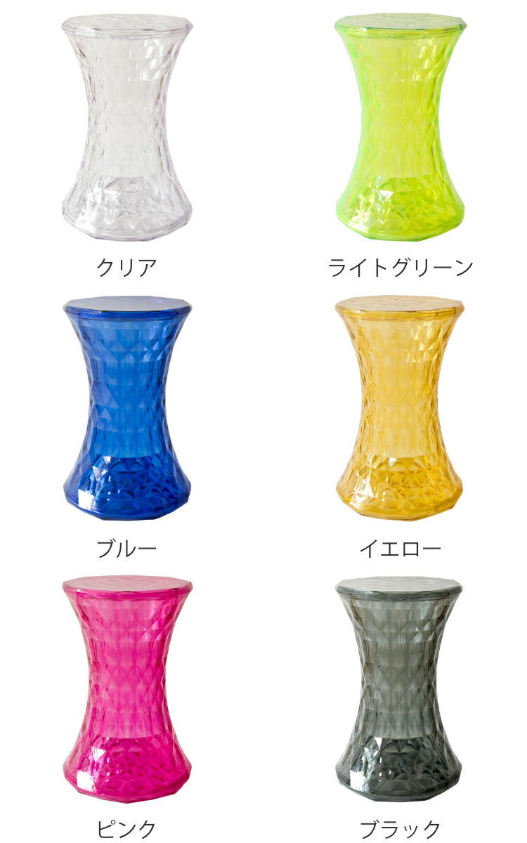 楽天市場】スツール 高さ46cm カルテル リプロダクト スケルトン