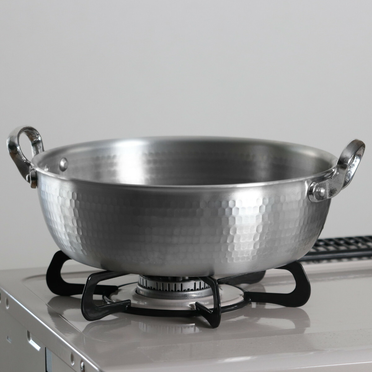 楽天市場】打出揚げ鍋 39cm ガス火専用 中尾アルミ 業務用 日本製 12L