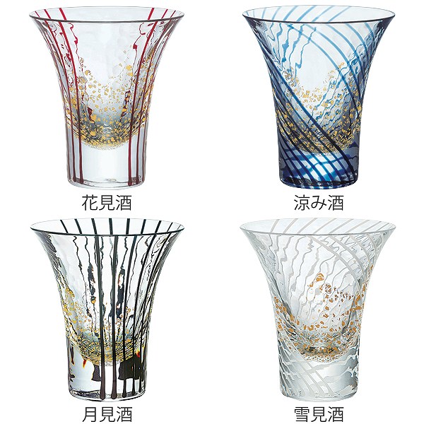 楽天市場】杯 85ml 江戸硝子 八千代窯 食器 酒器 グラス ガラス 日本製