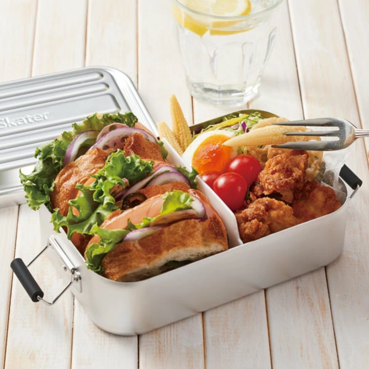 楽天市場】弁当箱 600～1200ml アルミ ランチボックス 軽量