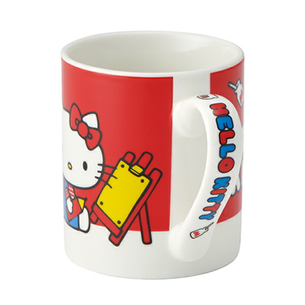 楽天市場】マグカップ 240ml ハローキティ 陶器 マグ カップ コップ