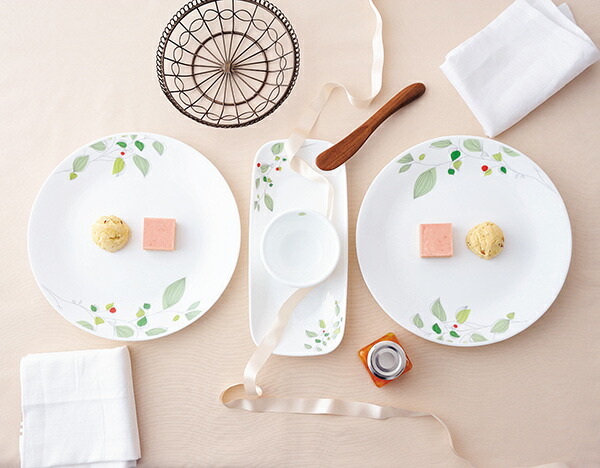 楽天市場】角皿 27cm コレール CORELLE スクエア 白 食器 皿 長皿 焼物