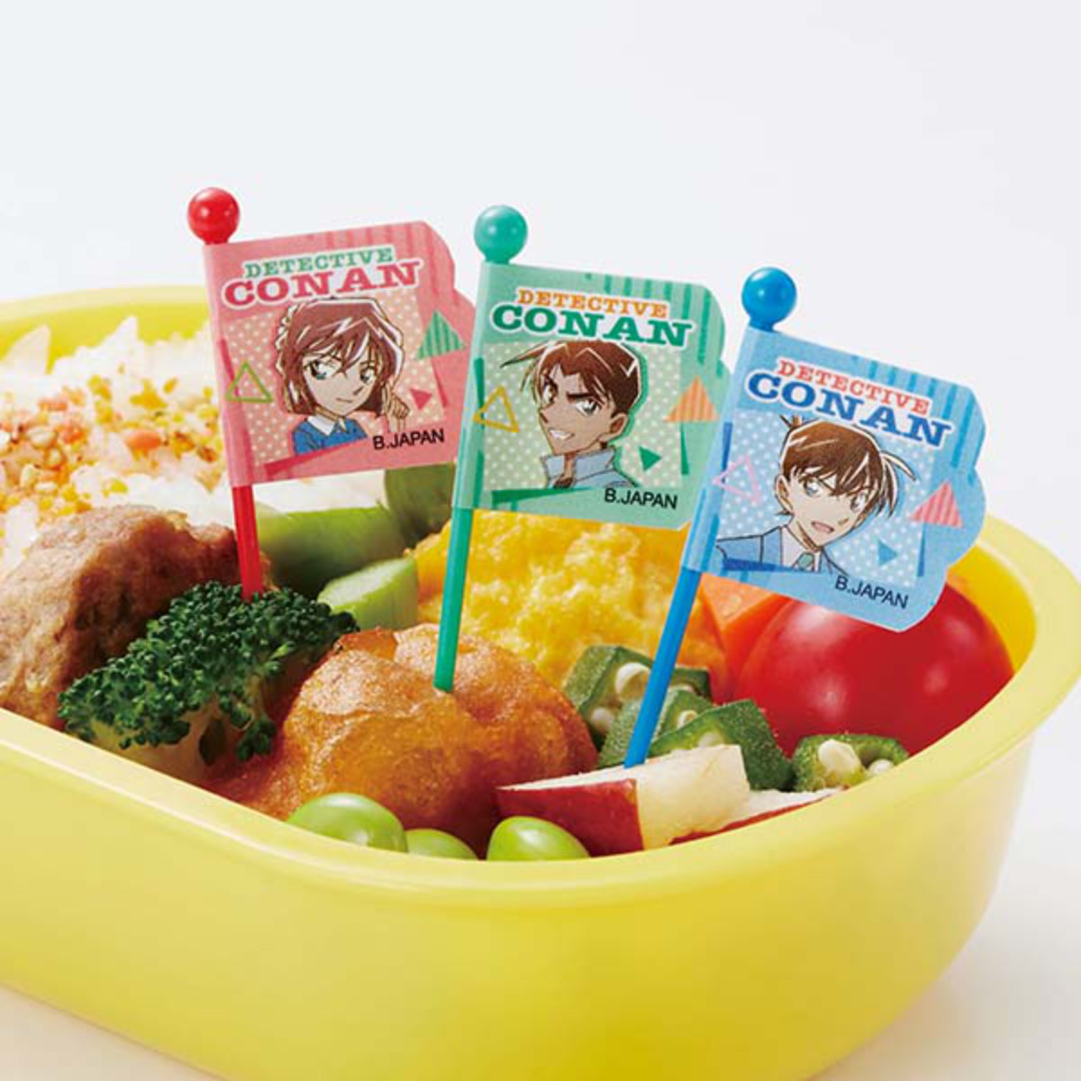 楽天市場】ピック 名探偵コナン ピックス （ 12本入り 3柄 各4本