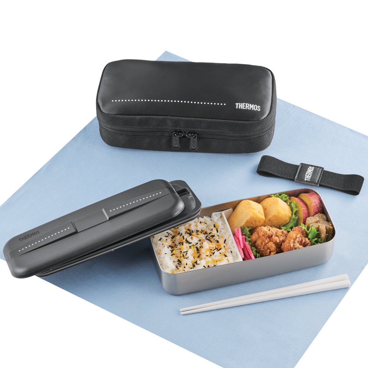 楽天市場】サーモス 弁当箱 700ml フレッシュランチボックス DSD-705