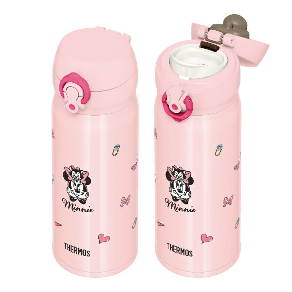 楽天市場】サーモス 水筒 400ml ステンレス ミニーマウス 真空断熱