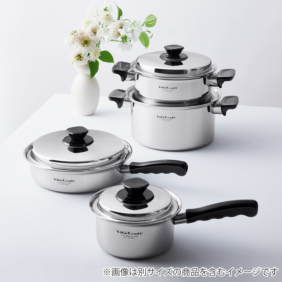 楽天市場】Vita Craft フライパン 24.5cm IH対応 Vシリーズ ステンレス