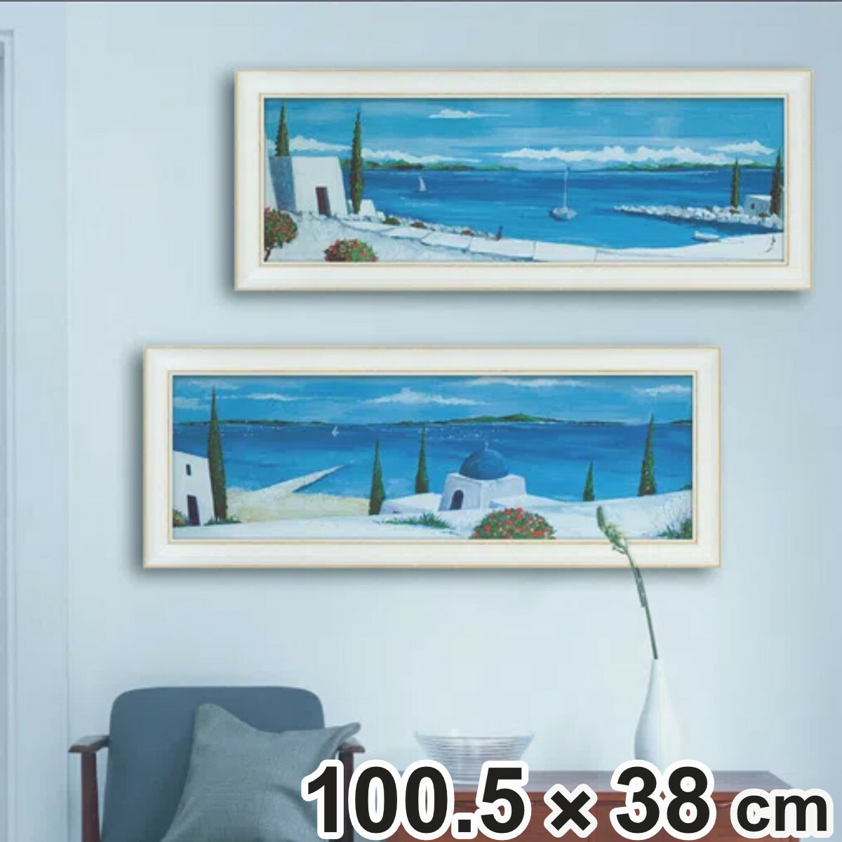 楽天市場】アートパネル ジュリア ホーキンス 『エーゲ海の夏』 100.5