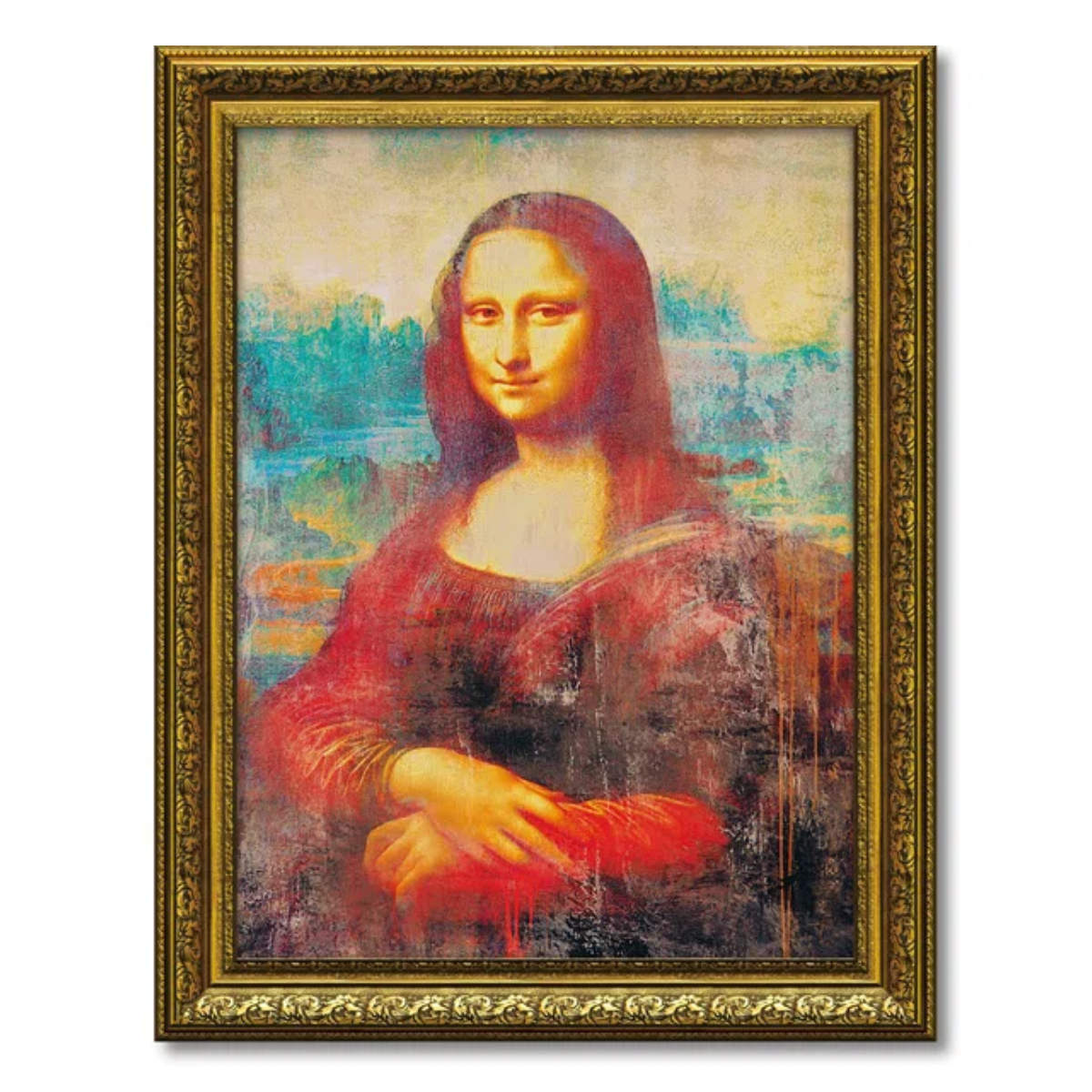 楽天市場】アートパネル エリック シェスティエール 72×56.5cm （ 絵画