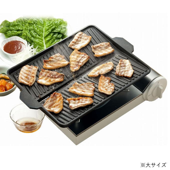 楽天市場】【本日ポイント5倍】サムギョプサル 鉄板 プレート カセット