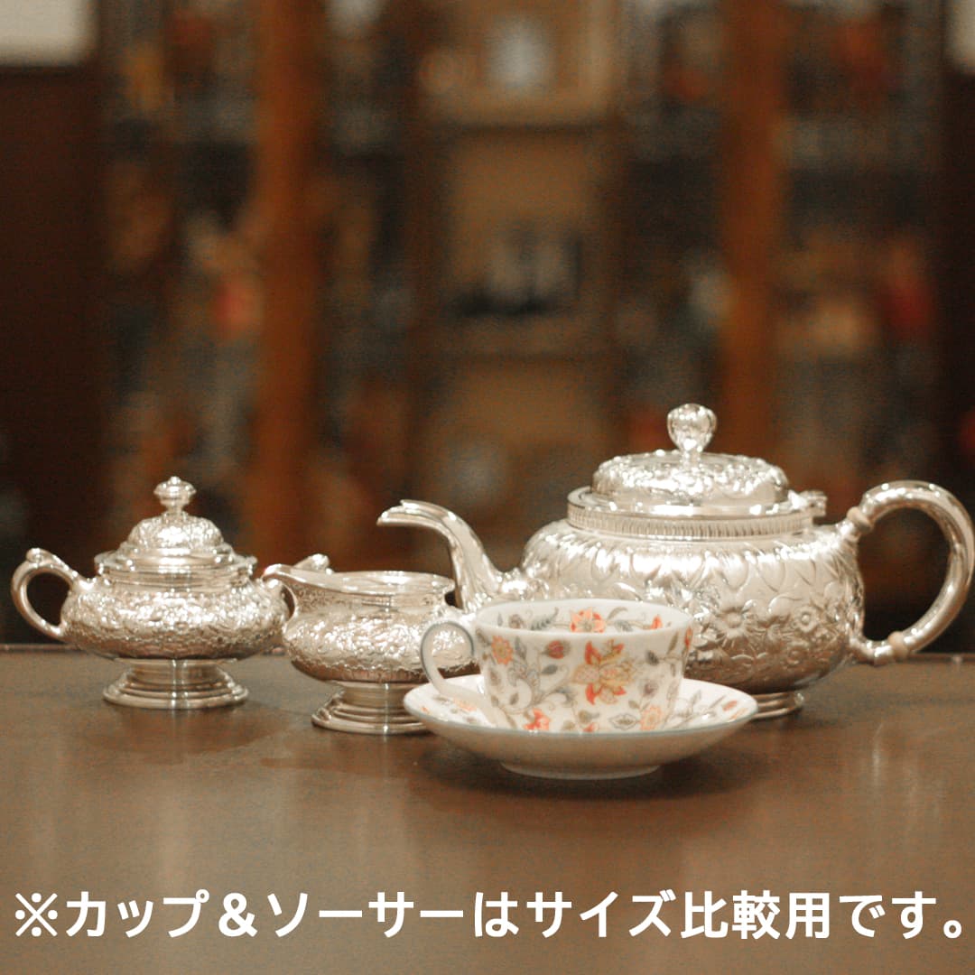 楽天市場】Tiffany（ティファニー）家庭用3点ティーセット tf-77