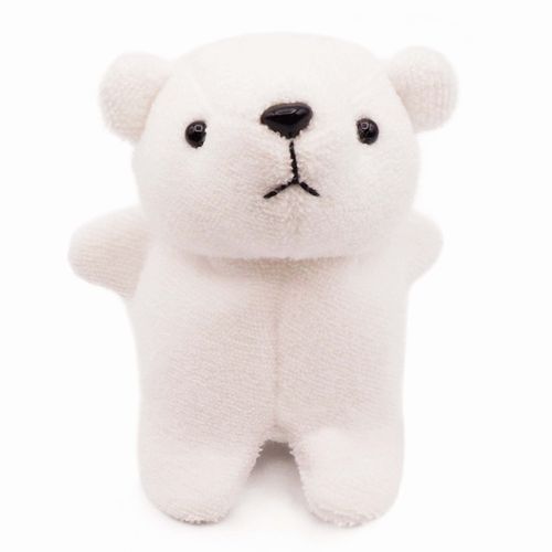 楽天市場】ラッキーお手玉シリーズ シロクマQ サイズ:12cm しろくま