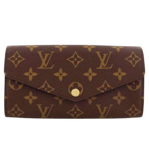 楽天市場】ルイヴィトン LOUIS VUITTON 長財布 モノグラム