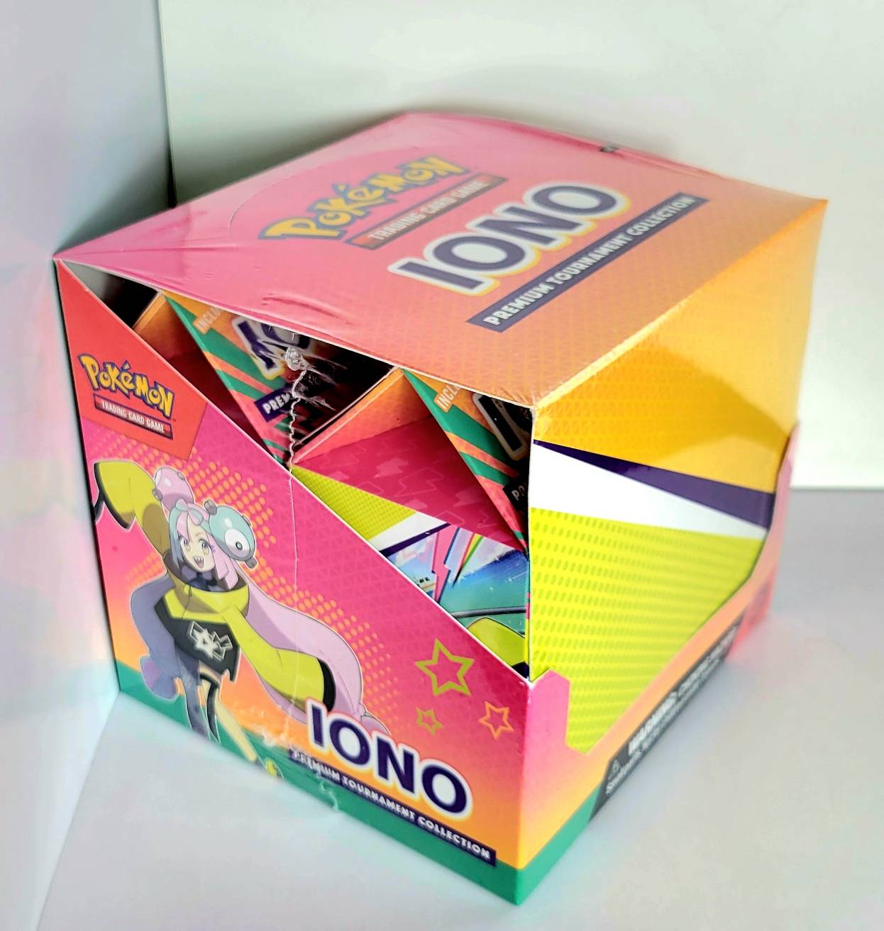 楽天市場】【4BOXセット】ポケモンカード ナンジャモ プレミアム