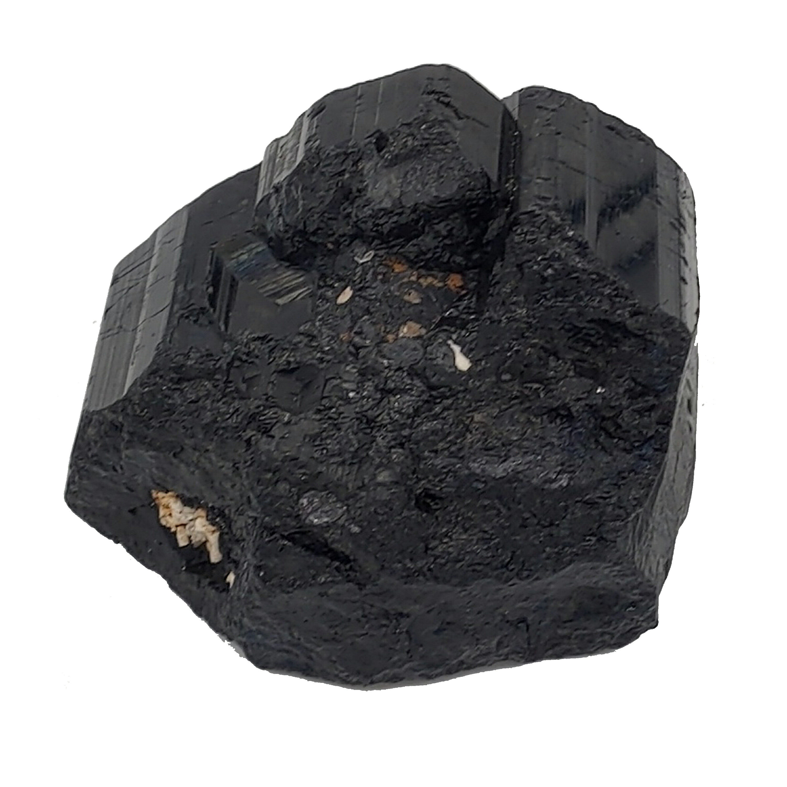 楽天市場】ブラックトルマリン 原石（重量 450~500g、サイズ 約5cm*8cm